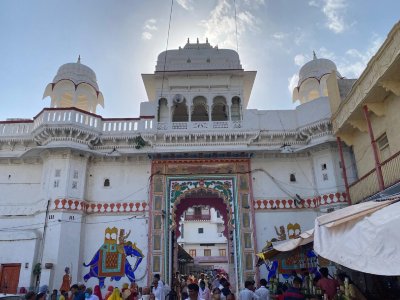 Dwarkadhish Temple Kankroli