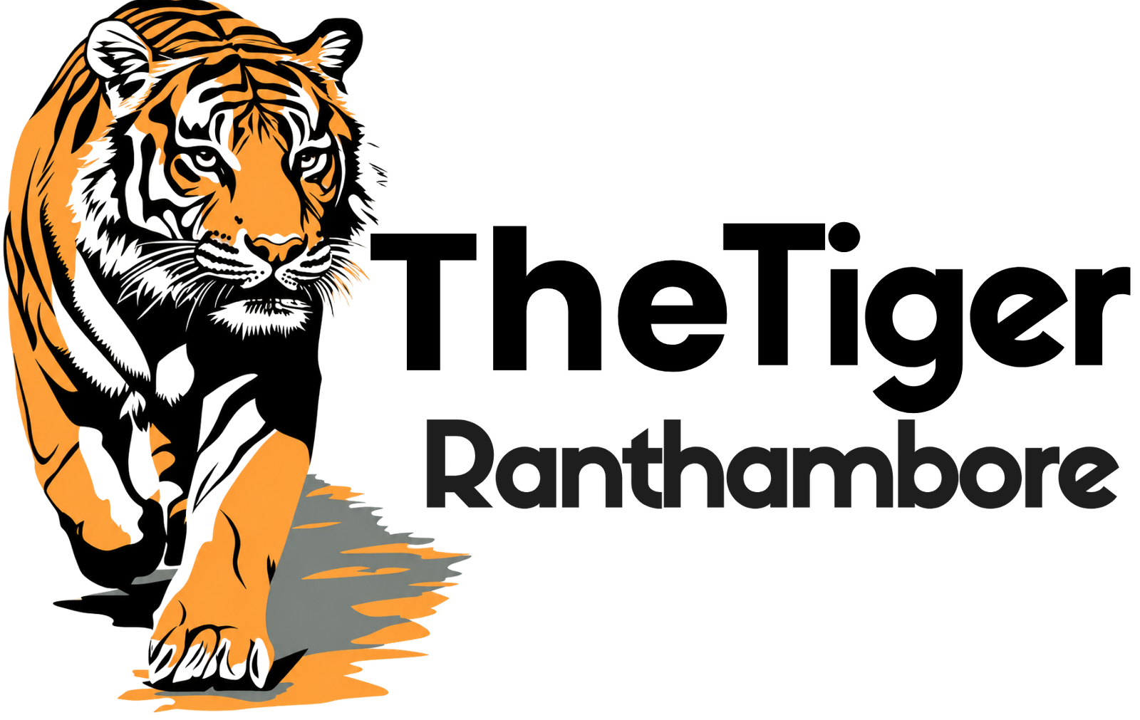 The Tiger Ranthambore.