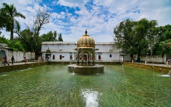 Saheliyon Ki Bari gardens