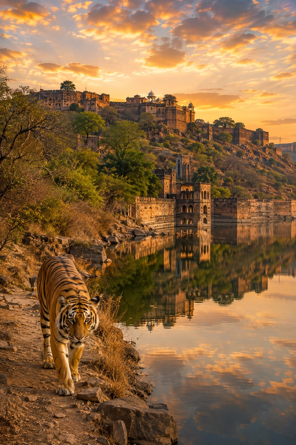 Bengal tiger, Ranthambore National Park