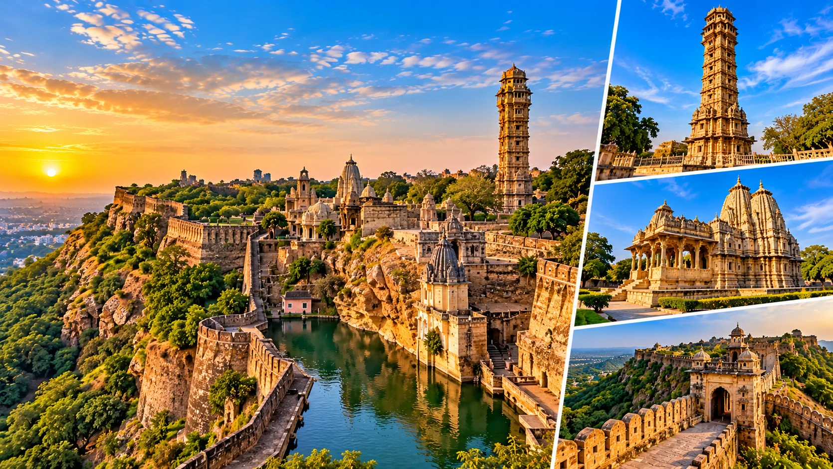 Udaipur Chittorgarh Day Tour