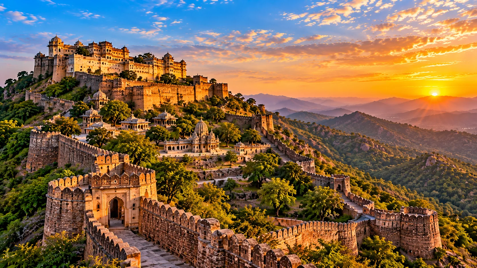Kumbhalgarh, Rajasthan