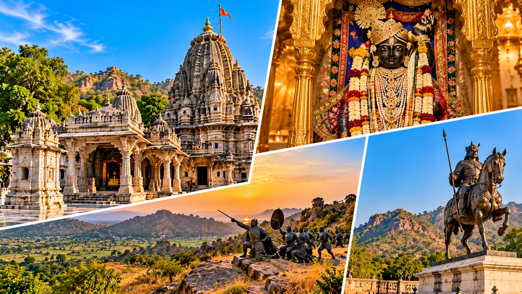 Eklingji Nathdwara Haldighati Day Tour