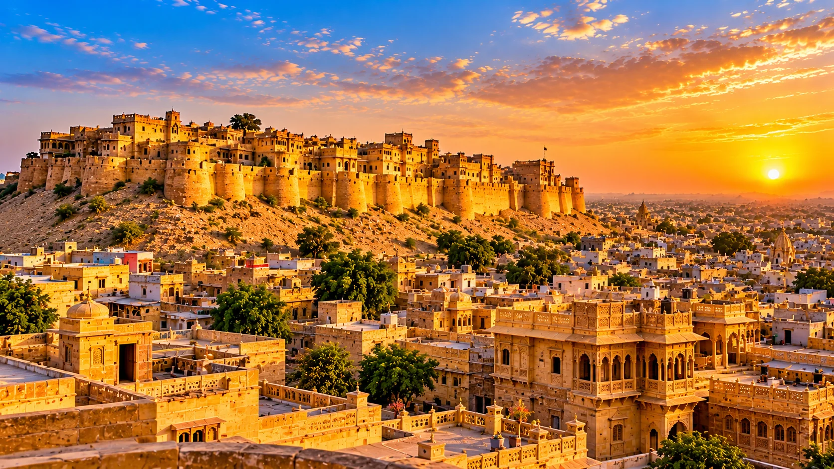 Jaisalmer, Rajasthan