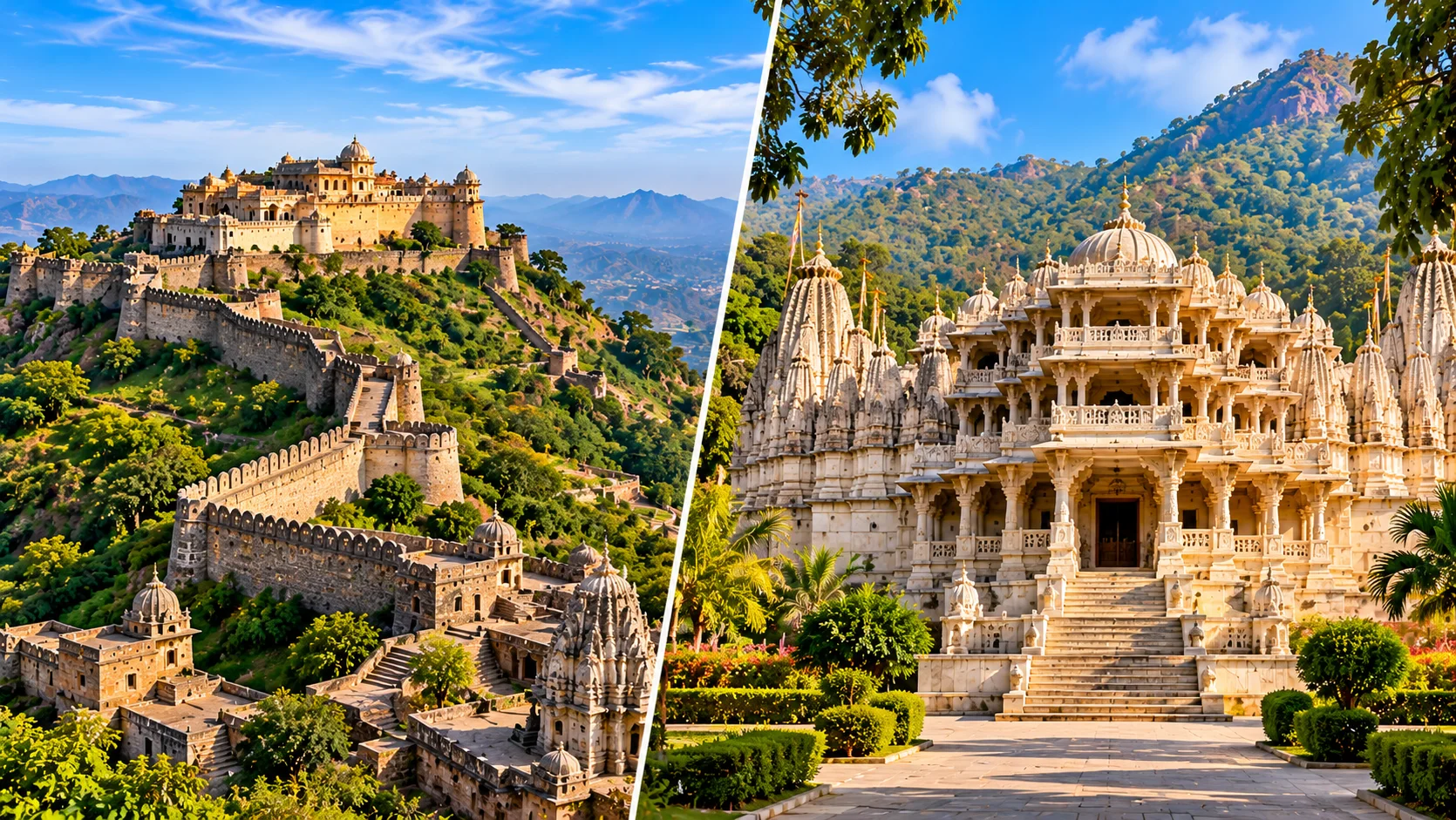Kumbhalgarh Ranakpur Day Tour