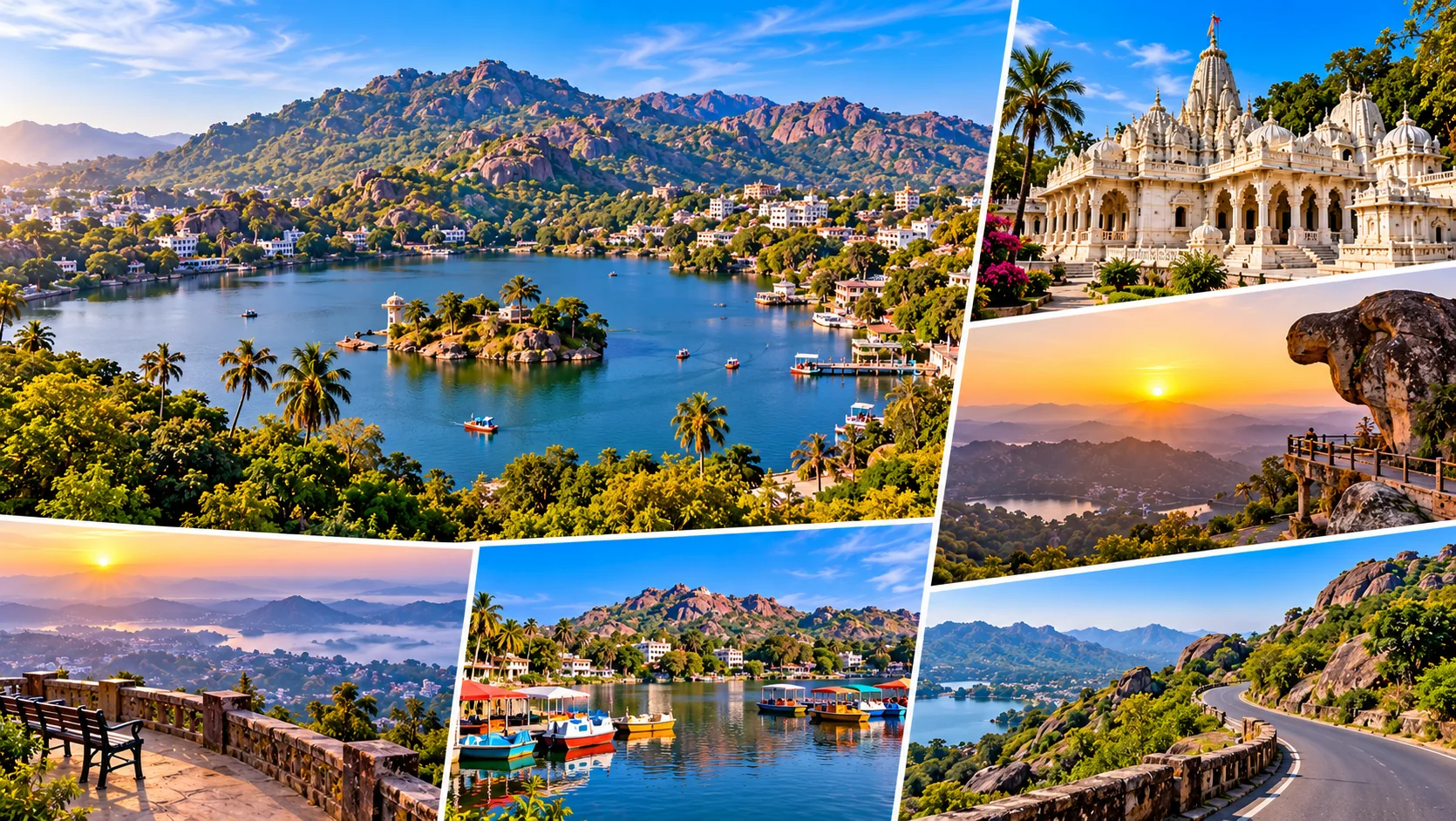 Mount Abu Day Tour from Udaipur