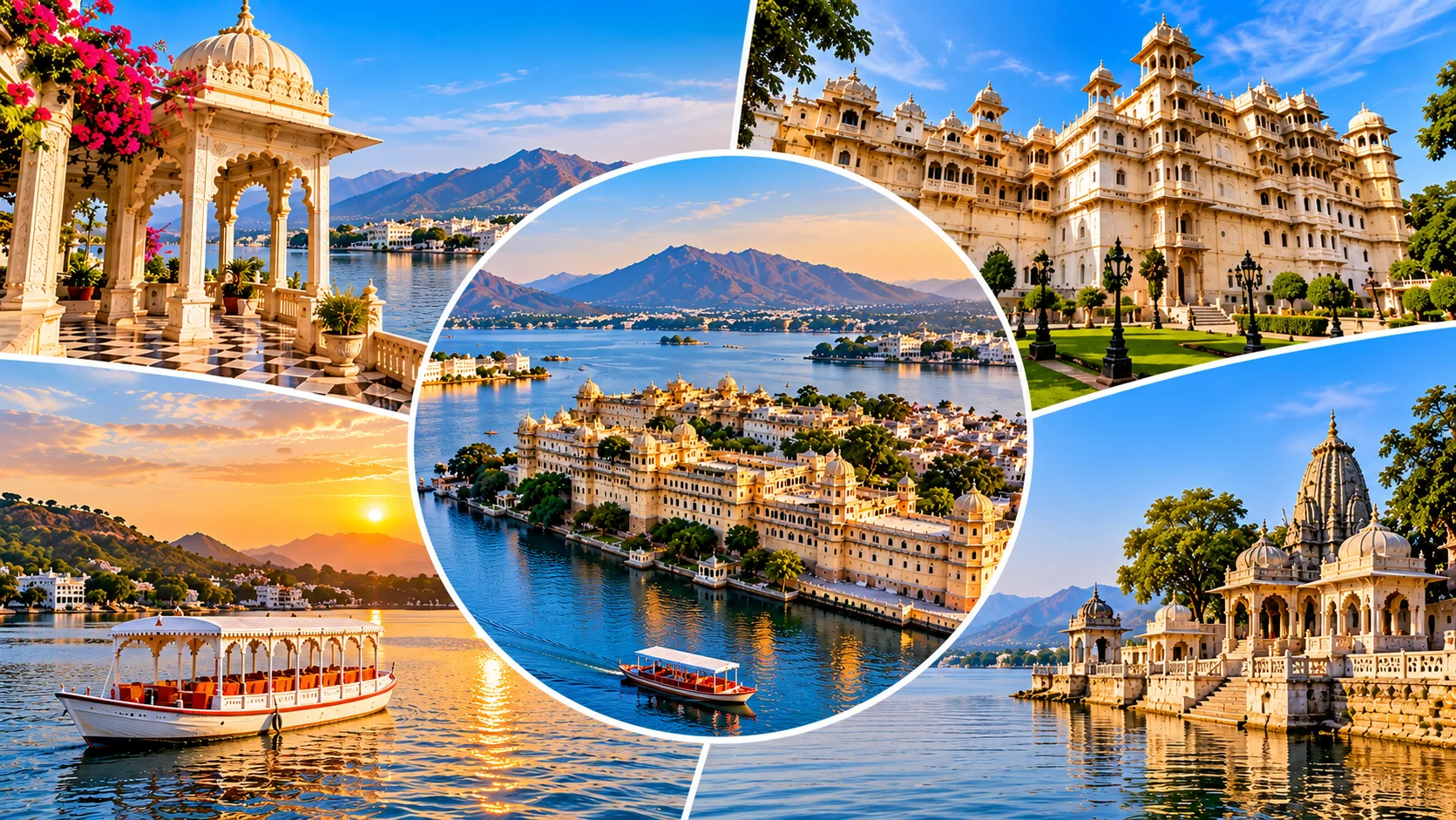 Udaipur Half Day City Tour