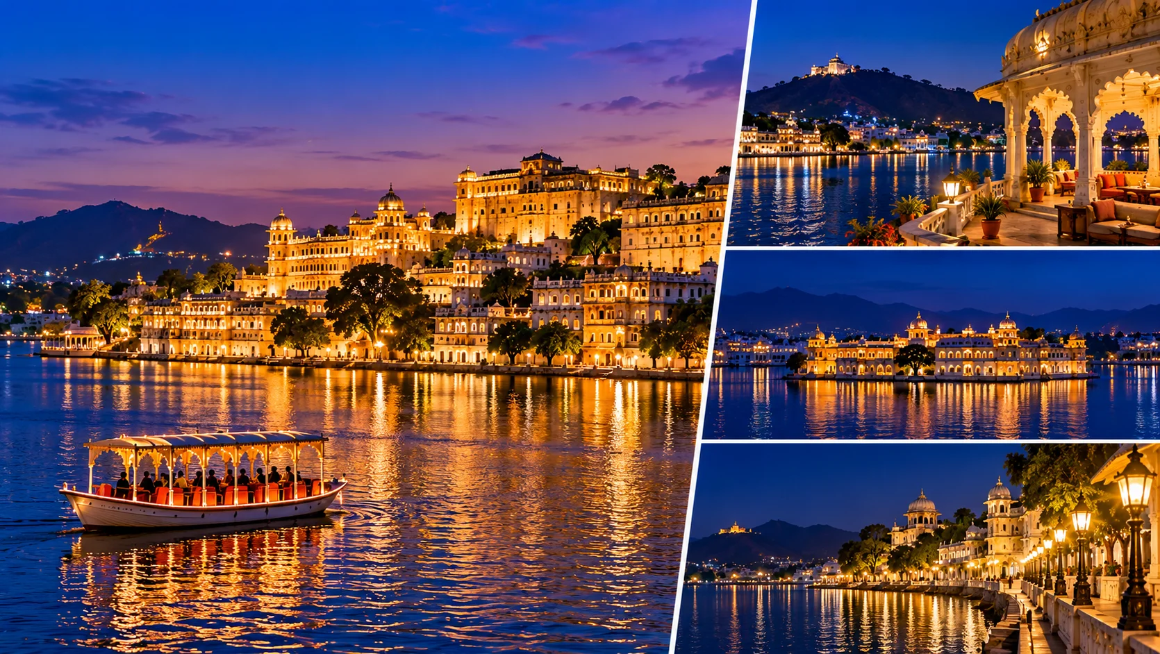 Udaipur Night Tour
