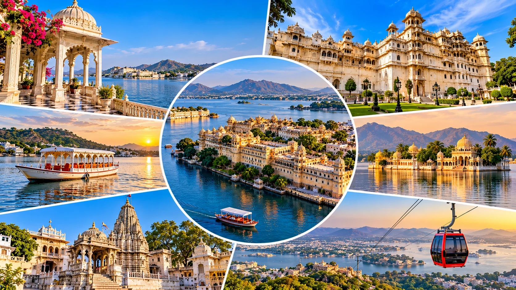 Udaipur Sightseeing Day Tour